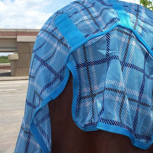 ผ้าห่มม้ากันน้ำสำหรับฤดูหนาว น้ำหนักเบา คุณภาพสูง ผลิตจากไนลอนและโพลีเอสเตอร์ รับผลิตตามแบบ OEM ยี่ห้อ VALNERO สี ขนาด และโลโก้ตามสั่ง - Product Image 6