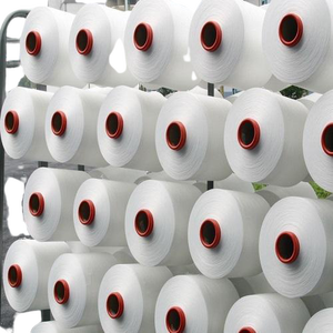 75/450 High Tenacity Fancy Metallic <b>Yarn</b> Bright Raw White with Lurex Effect for Embroidery - Product Image 3