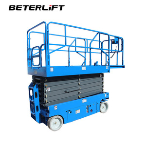 Гидравлический ножничный подъемник 6м/8м для установки пожарных спринклеров с сертификатом CE - Product Image 4