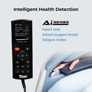 Fauteuil de massage complet avec points de massage, gravité zéro, extra large, shiatsu, inclinable, modes de chauffage lombaire et des mollets, compression d'air - Product Image 6