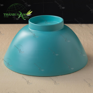 Juego de Tazones para Ensalada de Bambú Natural, Ecológicos, Desechables, Ligeros y Clásicos para Uso Doméstico, Personalizados OEM - Product Image 2