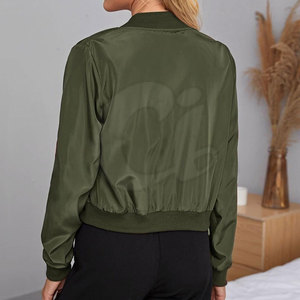 Street Wear New Design <b>Women</b> <b>Bomber</b> <b>Jacket</b> In Stock <b>Bomber</b> <b>Jacket</b> Pakistan Made <b>Bomber</b> <b>Jacket</b> - Product Image 2