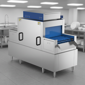 Lavavajillas Eléctrico para Gastronomía, Lavavajillas Industrial Tipo Avión para Restaurantes - Product Image 1