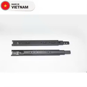 Aodeli VN Moderne 45mm 2. Extension complète des glissières boule d'acier lisse énorme armoire à tiroirs de cuisine chargeable meubles de salle à manger Vietnam - Product Image 1