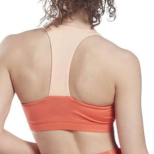 Soutien-gorge de sport à maintien élevé pour femme, fabriqué au Pakistan, vêtements de sport, prix raisonnable, dernier design, respirant, séchage rapide, logo frontal - Product Image 2