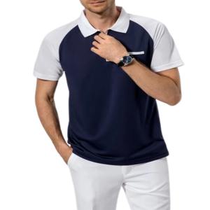Polos deportivos de secado rápido de Color personalizado en blanco baratos para hombre, camisetas polo estampadas, polos personalizados lisos para hombre 2025 - Product Image 2