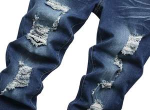 Pantalones vaqueros de servicio OEM de último diseño para hombre, pantalones vaqueros cómodos de calidad superior con diseño personalizado para hombre - Product Image 5