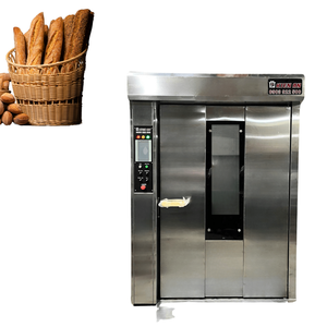 Four rotatif à 32 plateaux de haute qualité avec four de cuisson de pain de chariot Altuntop pour le pain de four de certificat Iso de restaurant d'hôtel - Product Image 1