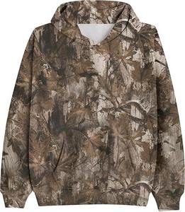 Nuevas Sudaderas de Lujo con Estampado de Camuflaje para Mujer, de Alta Calidad, de Algodón y Felpa, Lavado Ácido, Estilo Holgado, para Invierno y Otoño - Product Image 3
