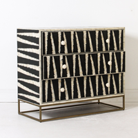 Coffre de table multicolore de qualité supérieure avec incrustation d'os/nacre Coffre à tiroirs à fleurs pour meubles de maison Meilleur coffre à tiroirs en incrustation d'os