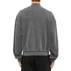 Sweat-shirts d'hiver pour hommes personnalisés, en coton gaufré 100 % imprimé numériquement, de haute qualité, 200 g, différentes tailles, respirants et doublés - Product Image 2