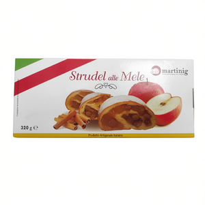 MARTINIG Strudel de Manzana Fresca con Canela 320g Caja de Postres Artesanales Refrigerados - Product Image 2