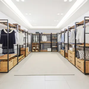 Hiện Đại Đơn Giản Kim Loại Thép Tủ Quần Áo Bằng Gỗ Closet Tường Trong Tủ Quần Áo Thiết Kế Phòng Ngủ Đặt Armoire Almirah