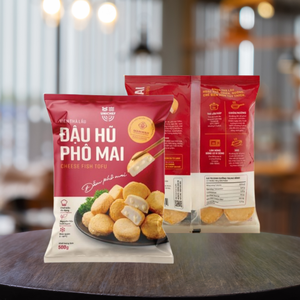 หม้อร้อนและบาร์บีคิวชีสปลาเต้าหู้ขายดีหม้อร้อนและส่วนผสมบาร์บีคิวย่างอร่อยและหม้อไฟพร้อมให้บริการผู้ผลิตจากเวียดนาม - Product Image 5