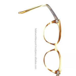 Montures de lunettes de style classique fait à la main en corne de yak naturel véritable-corne de yak naturel-hommes-femmes par Falak World Export - Product Image 1