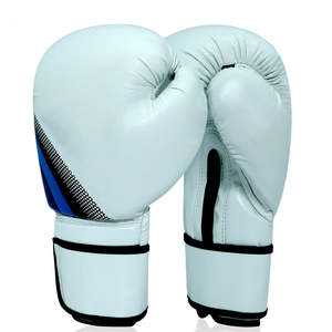 Gants de boxe en cuir PU de haute qualité, respirants, résistants, personnalisés, pour l'entraînement en salle et en extérieur - Product Image 2