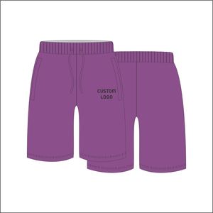 Short de sport pour homme, respirant, taille élastique, décolleté dos nu, logo sur le devant, 1 pièce, séchage rapide, imperméable et anti-UV - Product Image 3