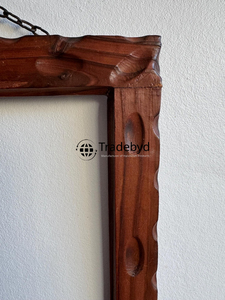 Tradebyd Marco de fotos de madera rústico Marco DE FOTOS decorativo para sala de estar Dormitorio y paredes de oficina - Product Image 5