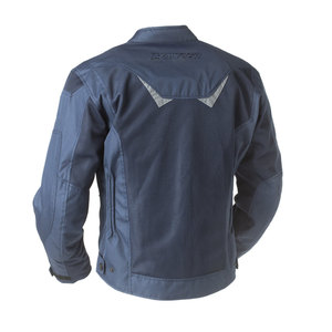 Veste d'été en maille respirante avec col montant pour la décoration extérieure de la rue. - Product Image 3