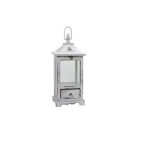 Fournitures d'usine lanterne en bois nouvelle fantaisie classique fait à la main en gros maison jardin décoratif élégant lanterne en métal - Product Image 1