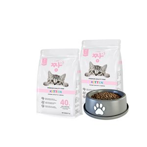 JJANG * 3 Alimentos húmedos de grado premium 1kg Gatito Starter Revendedor Embalaje para exportación a granel Producto para madres y bebés - Product Image 1