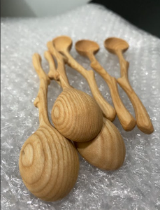 ช้อนไม้เพื่อการส่งออกเหมาะสำหรับการใช้ชีวิตอย่างยั่งยืนและการตกแต่งบ้านตามธรรมชาติ - Product Image 6