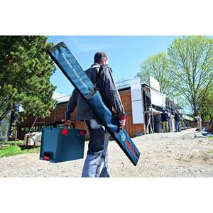 Scie à onglet sans fil 18V BiTurbo à technologie sans balais de 5,5 pouces avec fonction de plongée pour la découpe du bois et des carreaux, idéale pour les projets de bricolage - Product Image 1