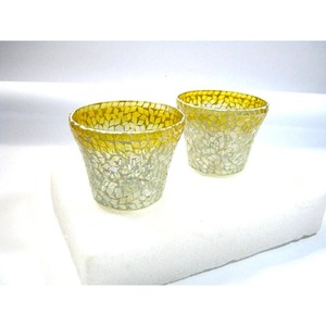 Portavelas de mosaico de lujo para decoración del hogar y festividades, portavelas decorativo de mosaico, accesorio de iluminación artesanal. - Product Image 6