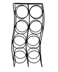 Portabotellas de pie de Metal para botella de vino, estante de vino dorado electrochapado, producto de calidad superior - Product Image 2