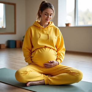 ชุดวอร์มสำหรับหญิงตั้งครรภ์, ชุดวอร์มใส่วิ่งออกกำลังกาย - Product Image 3