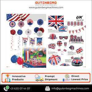 Cubiertas de mesa de tela personalizables de alta calidad para campañas electorales Regalos de negocios promocionales de bajo precio con marca - Product Image 2