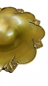 VENTA CALIENTE Lujoso cuenco redondo de latón Cuenco decorativo de metal en oro Cuencos modernos a la venta a buen precio - Product Image 5