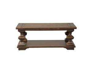 Ensemble de salle à manger vintage de style américain meubles en bois massif teck acajou de haute qualité - Product Image 3