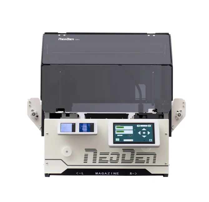 NeoDen YY1 2023 brand new mini tabletop pick and place machine pnp machine for SMT assembly line