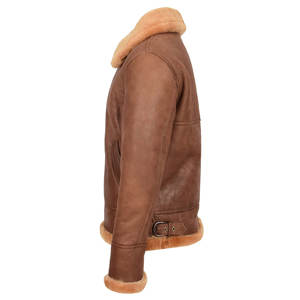 Vente en gros de vestes en cuir grande taille pour hommes à la mode automne hiver veste en cuir artificiel décontractée en similicuir à fermeture éclair de couleur unie pour hommes - Product Image 5