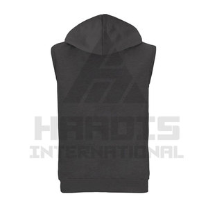 Offre Spéciale nouveauté sweats à capuche sans manches pour hommes style unique respirant hommes sweats à capuche sans manches - Product Image 6