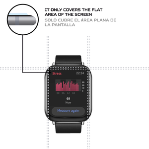 ฟิล์มกันรอยหน้าจอ ANTISHOCK สำหรับนาฬิกาอัจฉริยะรุ่นซีพีอี สแควร์อุปกรณ์เสริมเคสระดับพรีเมียม - Product Image 4