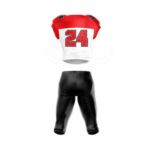 2024 venta al por mayor uniforme de fútbol americano de alta calidad logotipo personalizado impresión uniforme de fútbol americano - Product Image 2