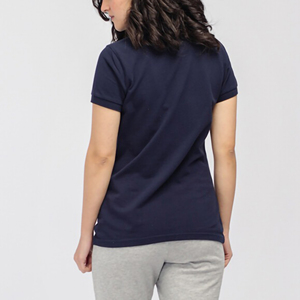 Logotipo bordado Polo de mujer y Polo de hombre Camisa de algodón de negocios Casual Solapa Estilo Berry Color Ideal para golf y Deportes - Product Image 5