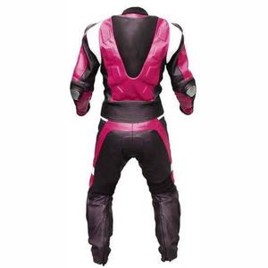 Costume de moto personnalisé pour hommes de qualité supérieure en cuir véritable combinaison d'équitation de vélo de sport coupe-vent extérieur - Product Image 6