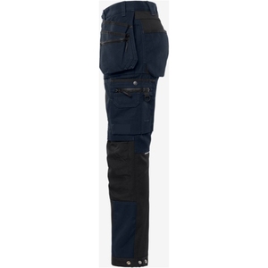 Pantalon Cargo Droit Uni Léger et Respirant Personnalisable avec Logo pour Hommes, Multi-poches, Haute Qualité, Idéal Fitness et Sport – Collection 2025-26 (Vente en Gros) - Product Image 5