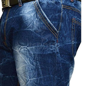 Short de survêtement de fitness slim personnalisé de haute qualité pour hommes Style sportif avec motif solide Offre Spéciale haute qualité en jean fabriqué au Pakistan - Product Image 4