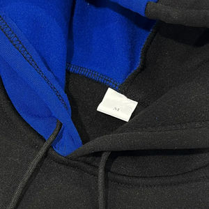 Jersey transpirable de alta calidad con tasa de fábrica para hombre, sudadera cálida con capucha 2025/logotipo personalizado para hombre, Sudadera con capucha de gran tamaño con bloque de color para Calle - Product Image 4