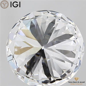 Lujo en luz 3,50 CT D Color Corte redondo Laboratorio Crecido CVD Diamante VS1 Claridad 9,78 MM Certificado IGI para diseño de anillo de gama alta - Product Image 5