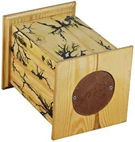 Wooden <b>Urn</b> Box <b>Urn</b> for Human <b>Ashes</b> or <b>Pet</b> <b>Ashes</b> Handcrafted Rosewood <b>Urn</b> - Product Image 6