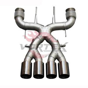 Sistema de escape Catback Valvetronic de acero inoxidable para McLaren 720 S, actualizado a 765. - Product Image 1