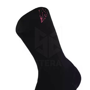 Chaussettes de basket-ball de haute qualité cheville équipage longueur unisexe tricoté évacuation de l'humidité marque privée pour l'hiver - Product Image 6