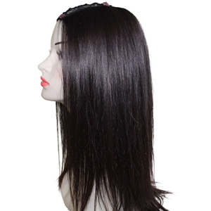 Notre perruque en cheveux humains u part offre un aspect naturel, un mélange parfait, un coiffage facile-idéal pour améliorer la beauté avec de vrais cheveux sans couture - Product Image 5