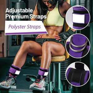 Tobillera Deportiva de Neopreno de Alta Calidad, Moderna, Fácil de Ajustar, Protección para Gimnasio, Color Sólido, Logotipo Personalizable - Product Image 6