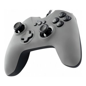 Mando de Juego con Cable para PC, Negro y Gris, Pcgc 100, Gris, USB Tipo A, Controlador para PC - Product Image 3